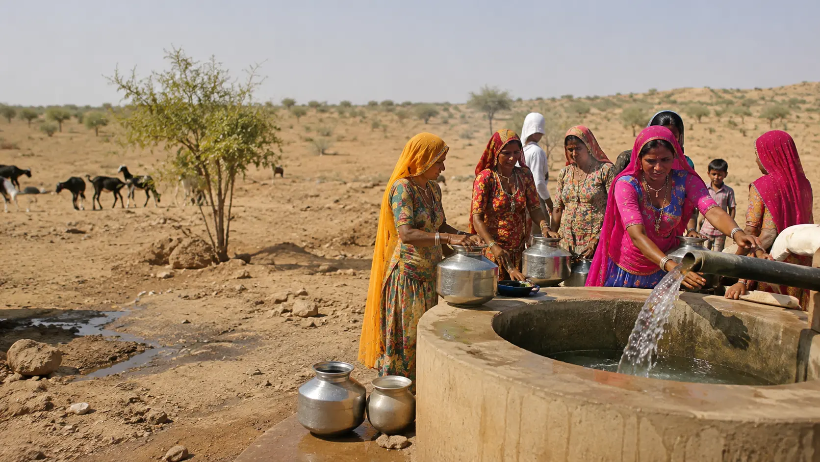 Water Rights for Border Communities